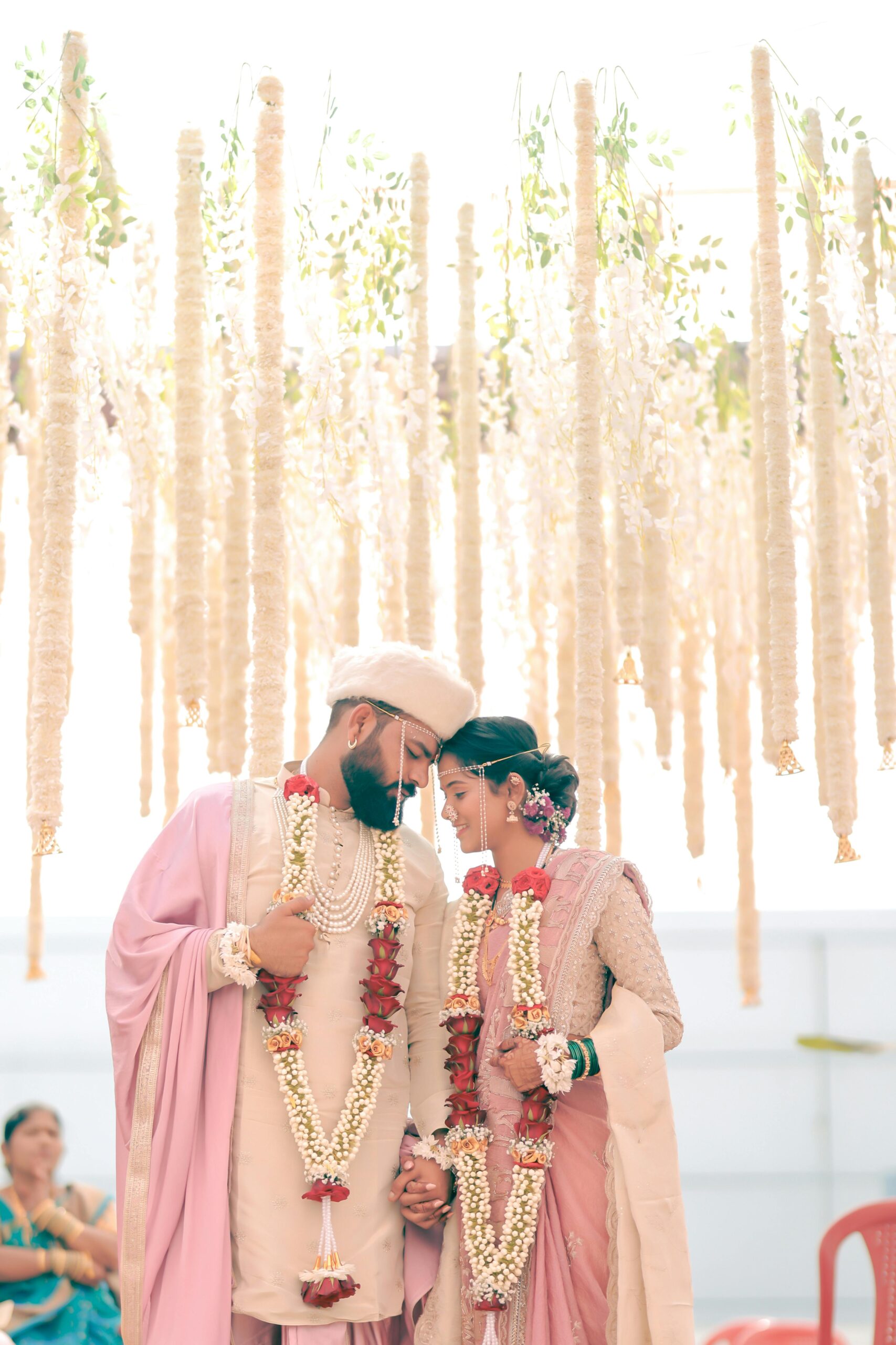 Mariage couple klief inde